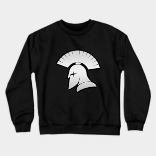 Warrior helmet creative design Crewneck Sweatshirt